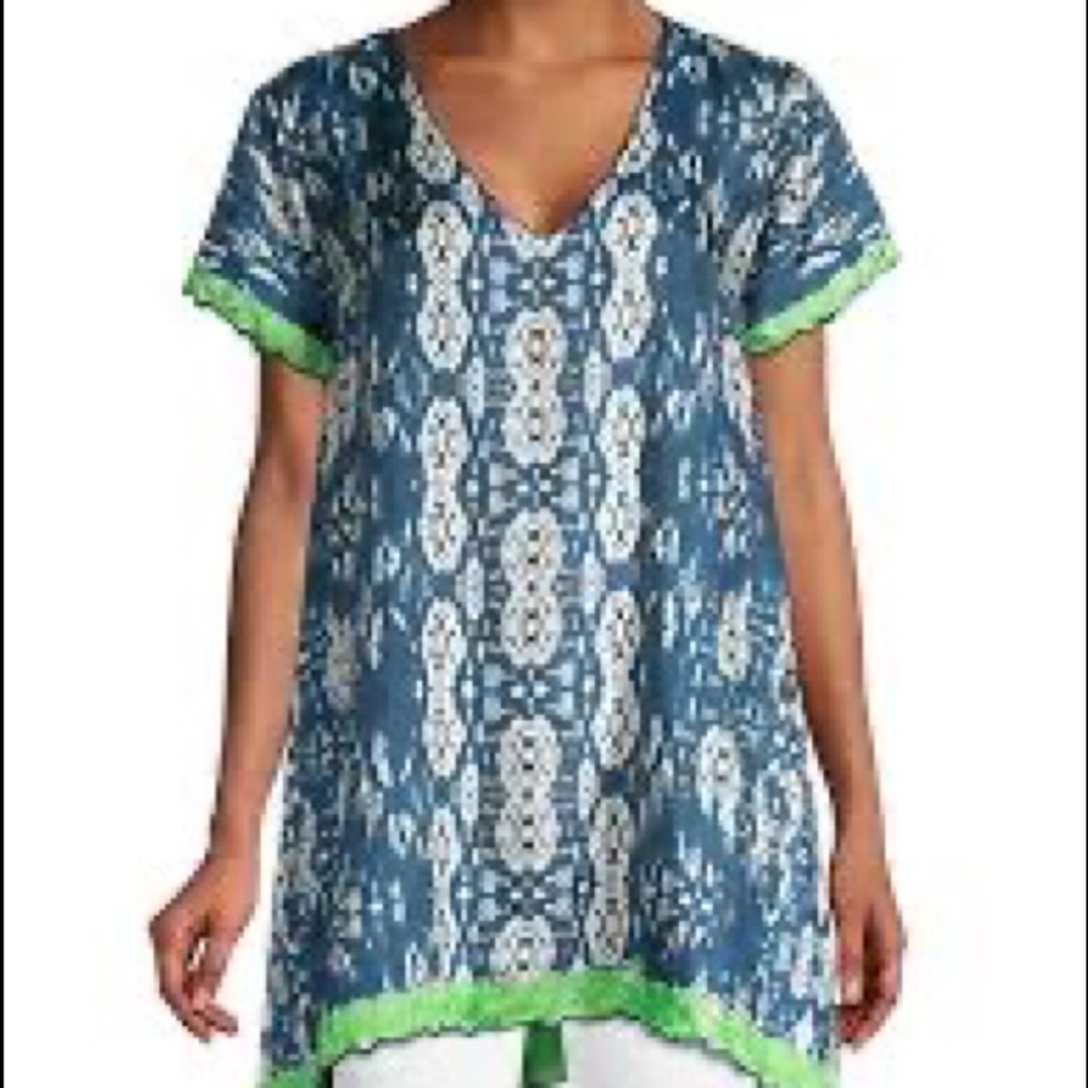 NWT Johnnie Was Tunic
